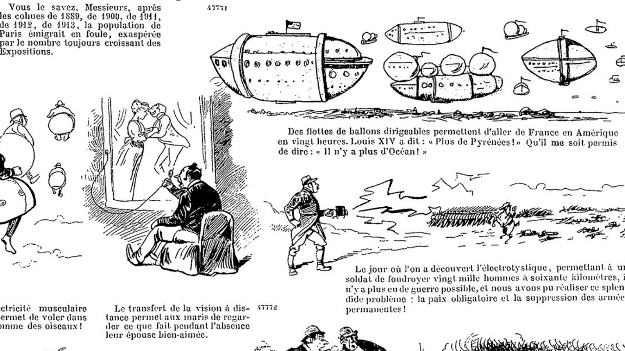 Le Dessinateur De Presse Qui Imaginait L An Retronews