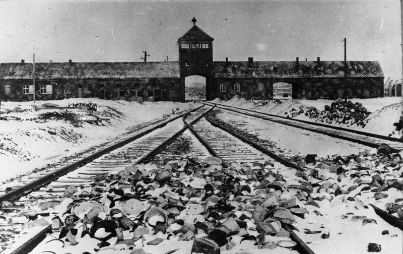 1944 Premiers Temoignages De Rescapes D Auschwitz Retronews Le Site De Presse De La Bnf