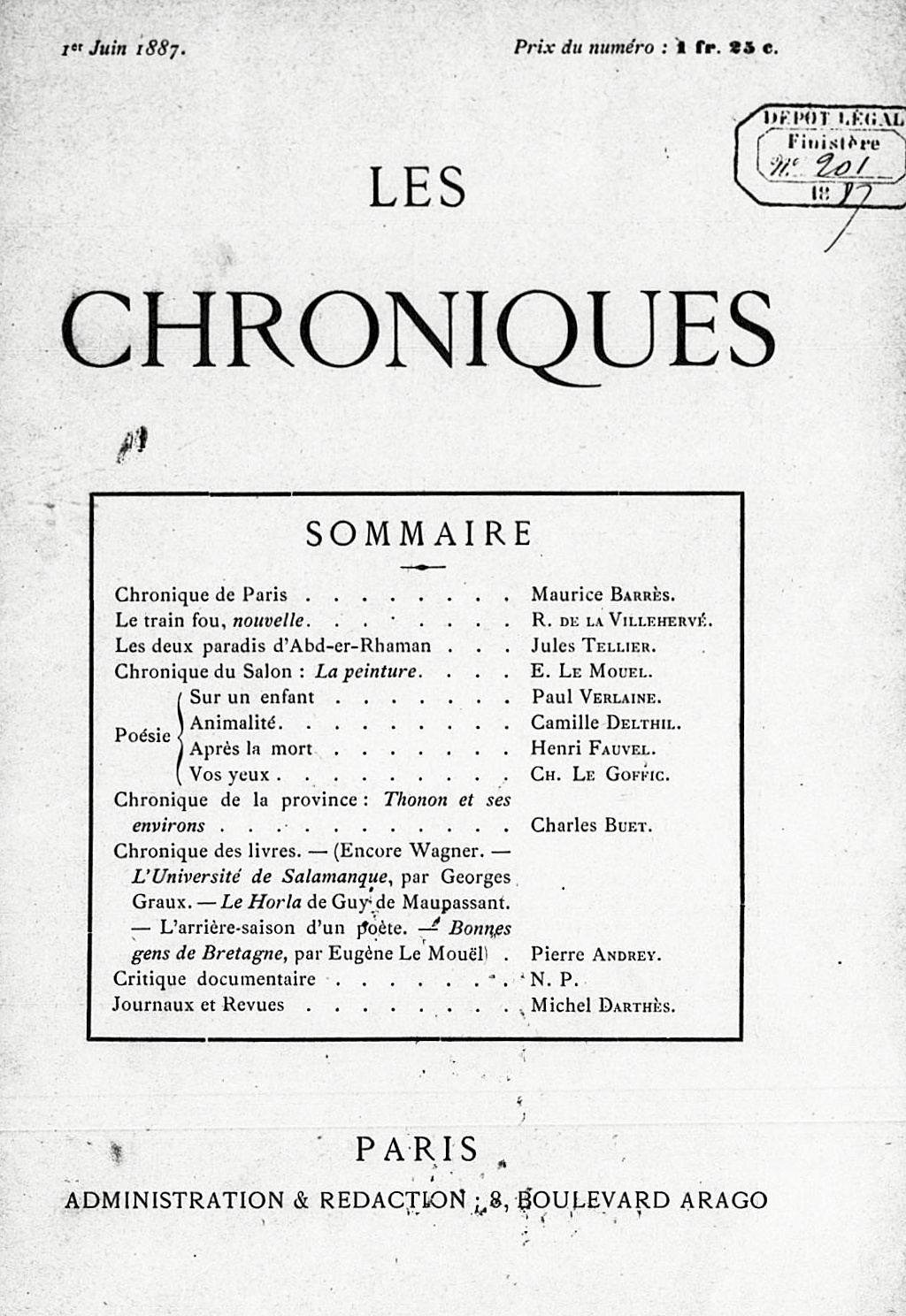 Chroniques