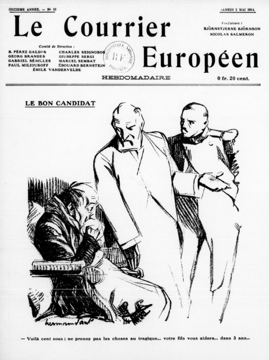 Le Courrier européen (1904-1914)