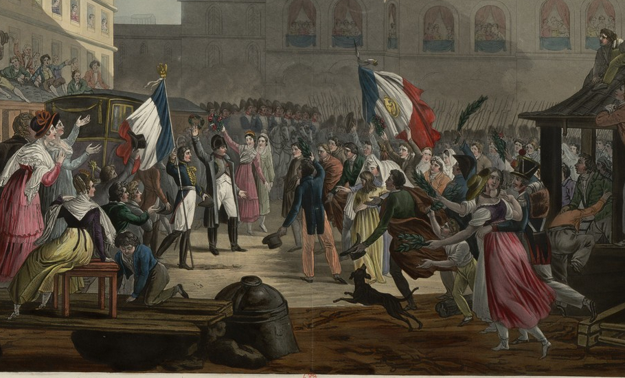 1815 : Le Retour De Napoléon En France | RetroNews - Le Site De Presse ...