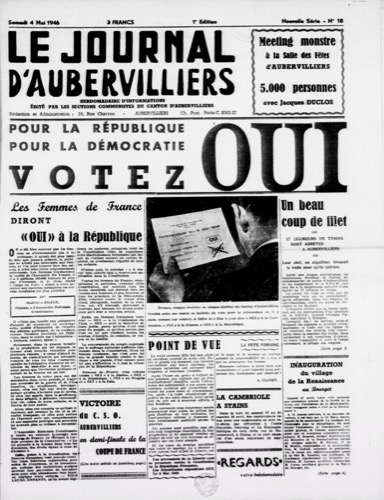 Journal du Canton d’Aubervilliers (1946-1972)