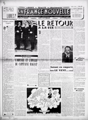 La France nouvelle (1943-1946)