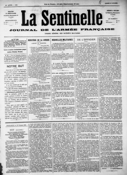 La Sentinelle (1880)