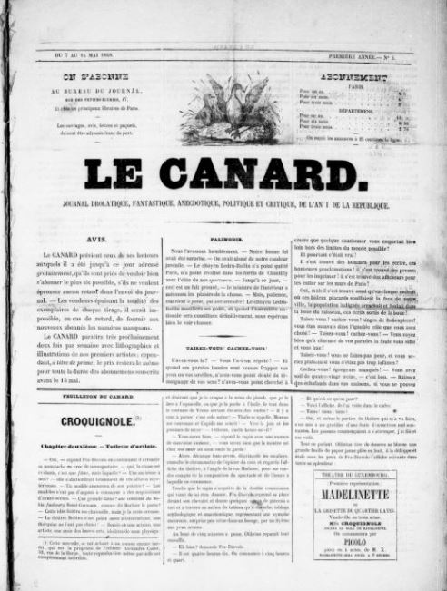 Le Canard (1848)