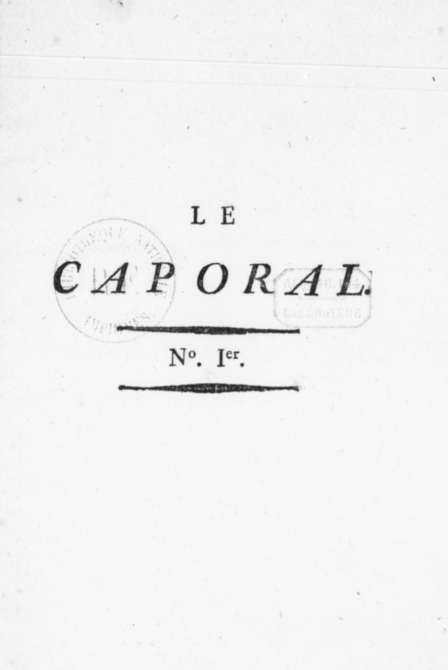 caporal