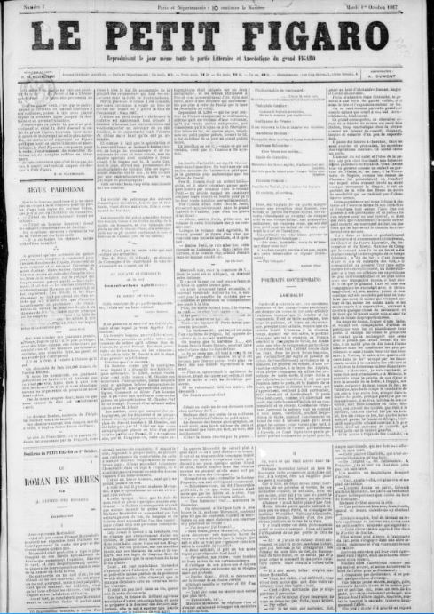 Le Petit Figaro (1867-1871)