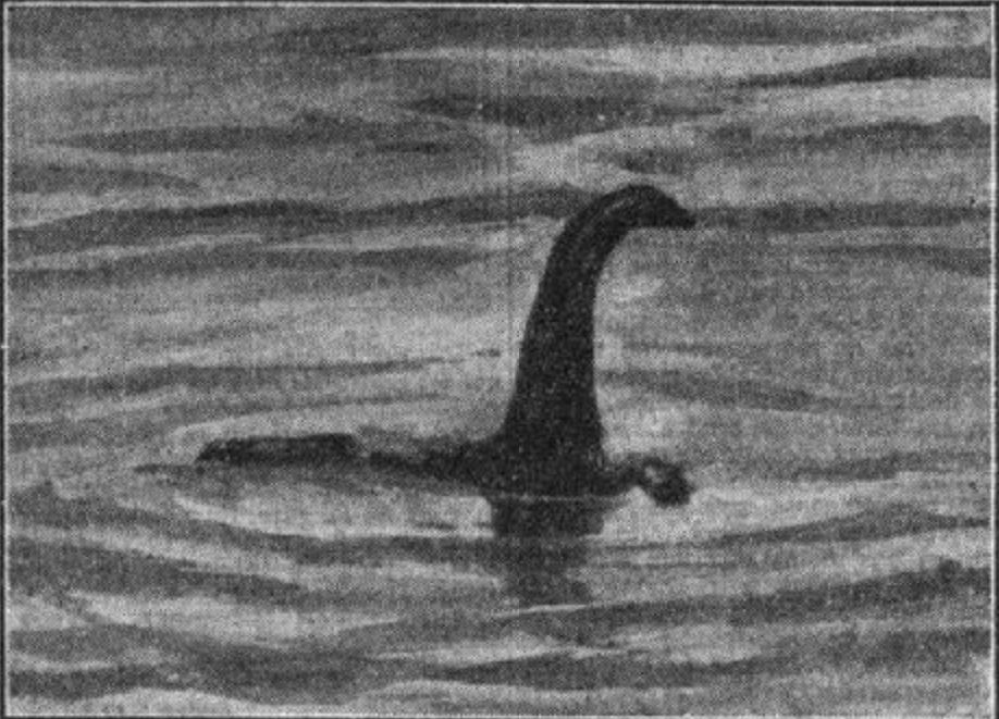 L Illustre Photographie Du Monstre Du Loch Ness Retronews Le Site De Presse De La Bnf