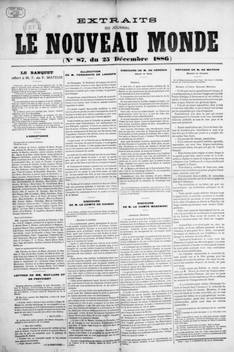 Le Nouveau Monde (1885-1924)