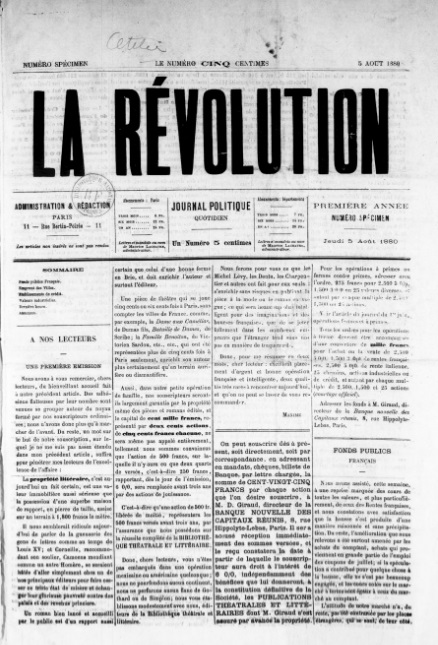 La Révolution (1880)