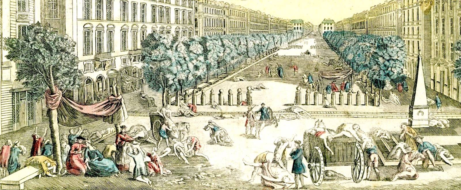  1720  la  peste  d vaste Marseille Retronews Le site de 