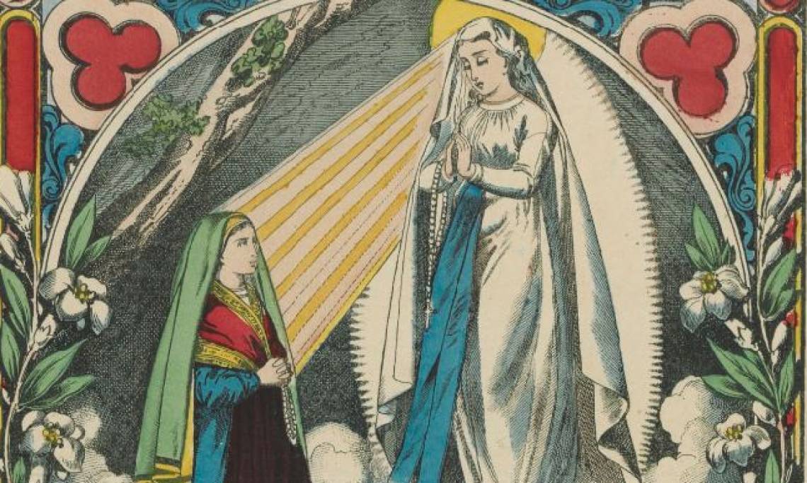 Les Apparitions De Lourdes En 1858, Un Miracle Très Polémique ...