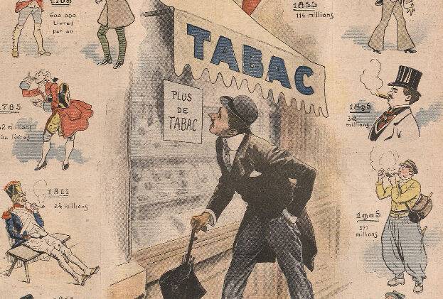 La Pénurie De Tabac Qui Exaspérait La France | RetroNews - Le Site De ...