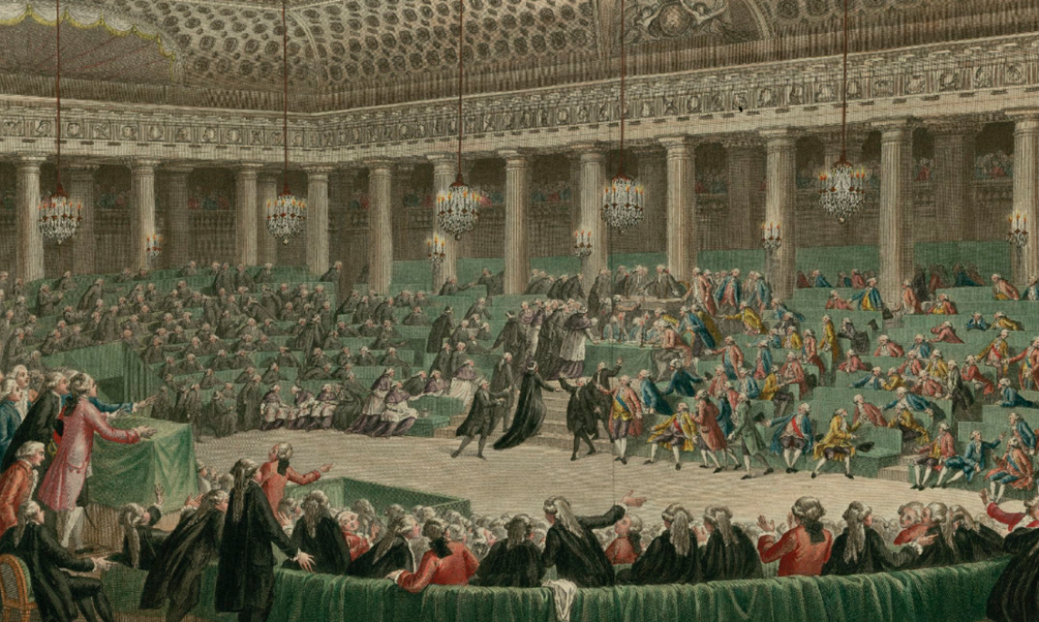 4 aout 1789 abolition des privileges et droits feodaux retronews le site de presse de la bnf