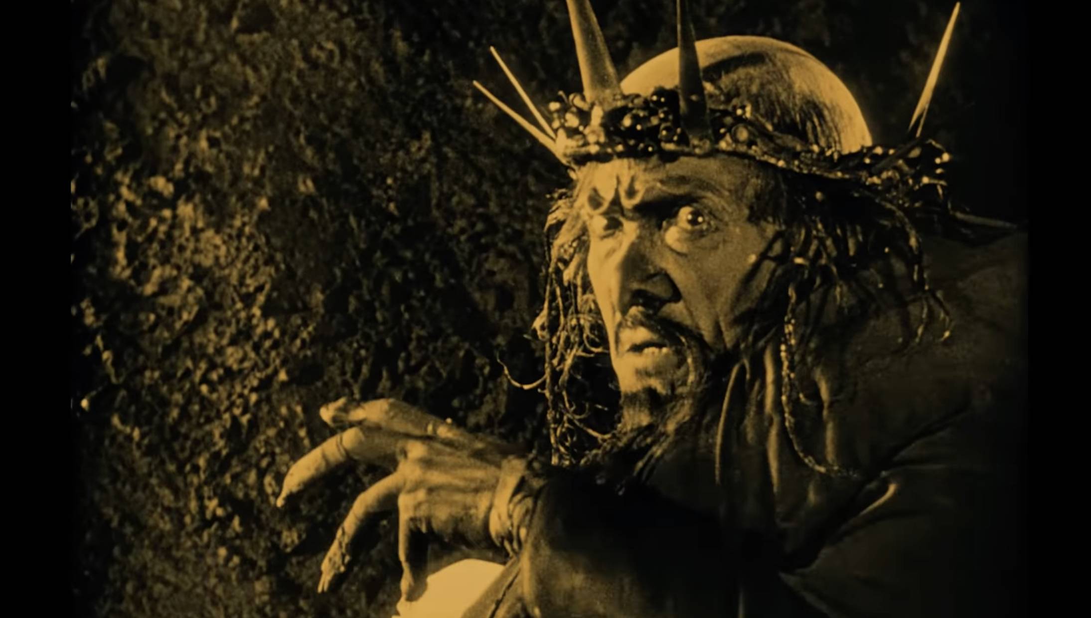 Le personnage d'Alberich, extrait des Nibelungen de Fritz Lang, 1924