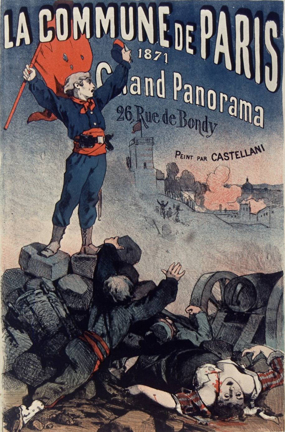 La Commune De Paris En 1871 | Retronews - Le Site De Presse De La BnF