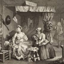 Prostitution et flagellation (XVIIIe siècle)