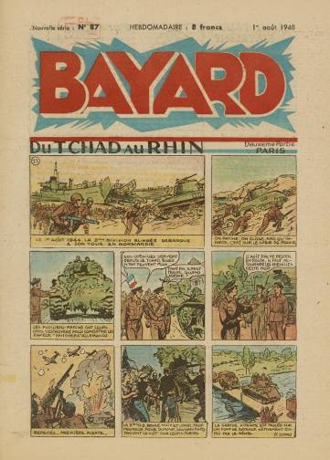 Couverture de Bayard, publié le 05 janvier 1936