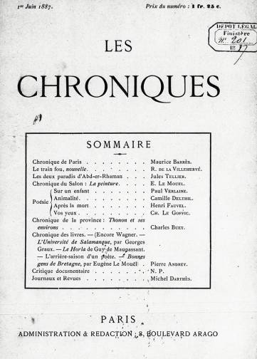 Chroniques