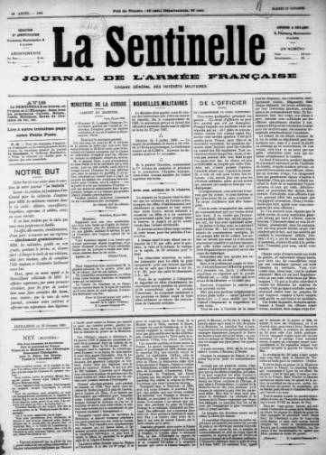 La Sentinelle (1880)