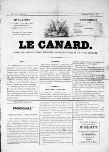 Le Canard (1848)