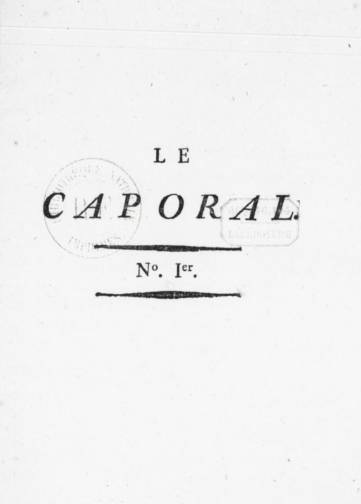 caporal