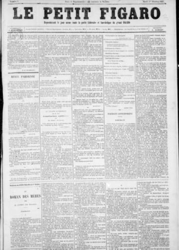 Le Petit Figaro (1867-1871)