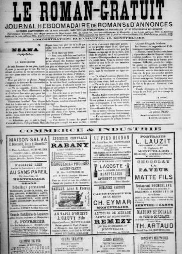 Le Roman-gratuit (1884)