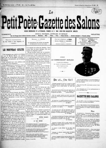 Le Petit Poète (1895-1912)