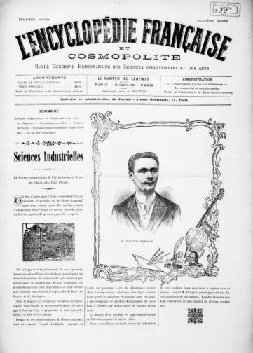 L'Encyclopédie française et cosmopolite (1893-1895)