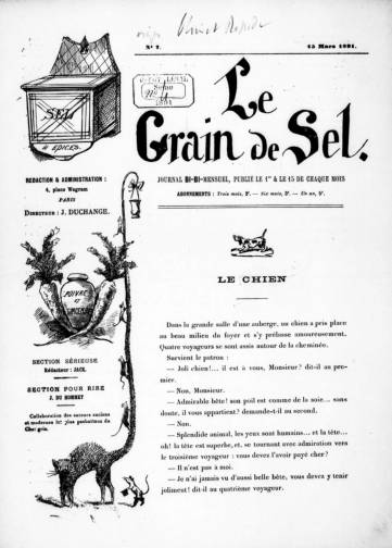 Le Grain de sel (1890-1891)