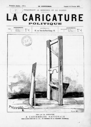 La Caricature politique (1871)